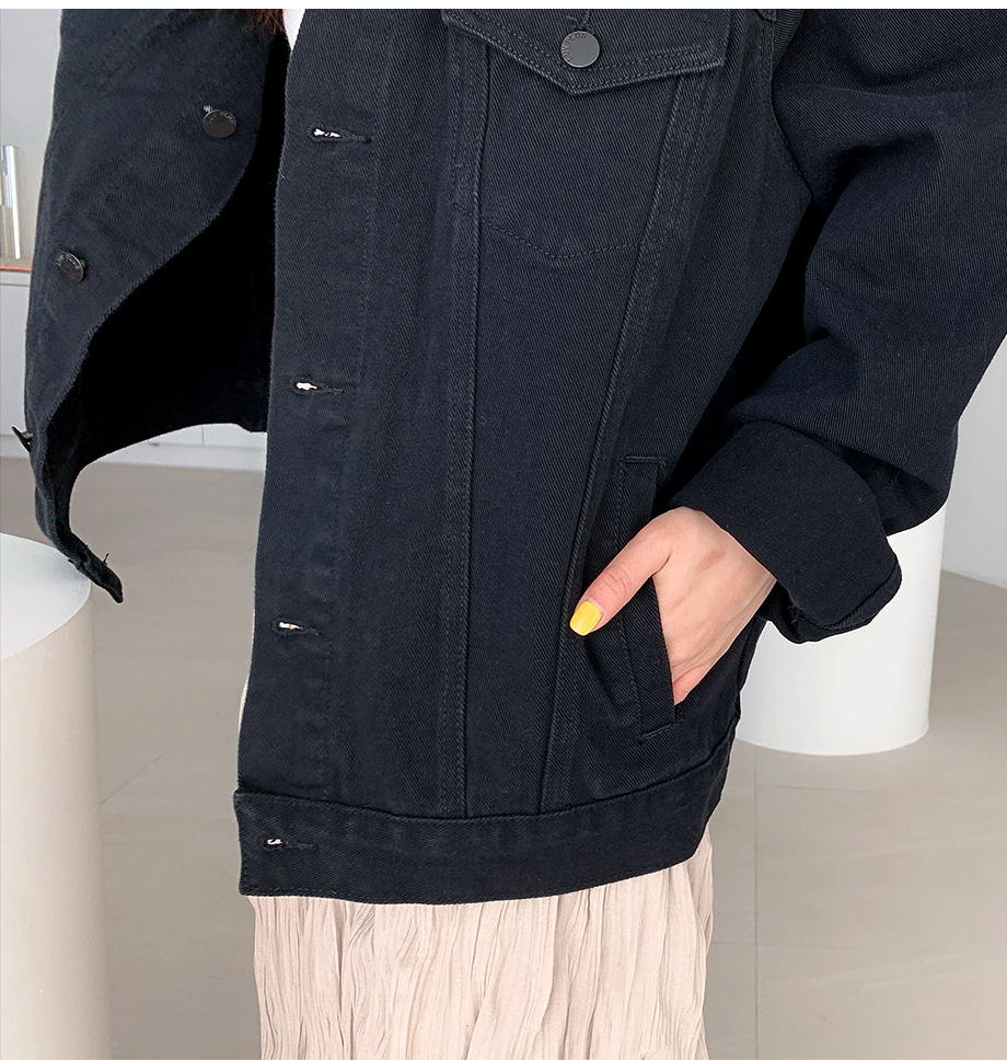 리리앤코 [커플룩/시밀러룩] 코트니아 코튼 남녀공용 자켓