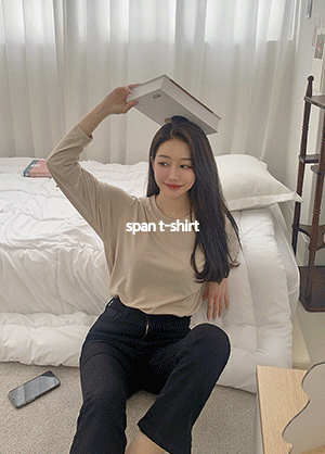 리리앤코 만능핏 베이직 티셔츠